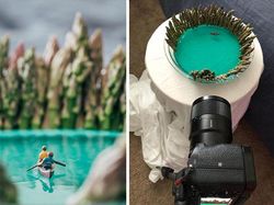 Keren! Foto Pemandangan Alam Ini Hanya Andalkan Alat Rumah Tangga