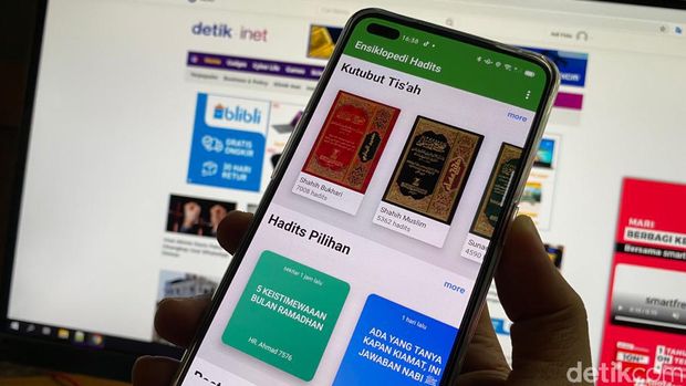 Aplikasi Ensiklopedia Hadits