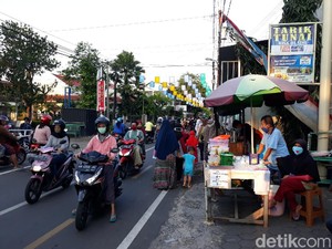 Ramadhan di Tengah Pandemi, Jalan Jogokariyan Yogya Sepi Penjual Takjil