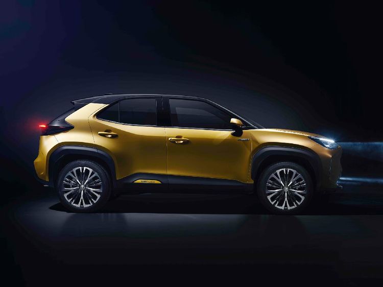 Resmi Diperkenalkan, Ini Tampang Yaris Versi Crossover
