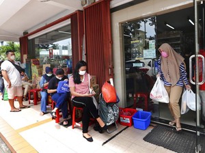 Belum Tentu Mereda, Ini Arti Sebenarnya Kasus Corona DKI Dikatakan Flat