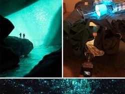 Keren! Foto Pemandangan Alam Ini Hanya Andalkan Alat Rumah Tangga