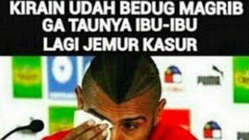 Aku nggak bisa diginiiin! Foto: Internet