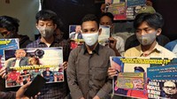 Agenda kali ini adalah wadah pemersatu masyarakat untuk melawan ketidakadilan yang ada dalam kasus sarang burung walet. Foto: Istimewa.
