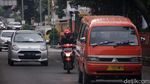 Optimalkan PSBB, Pemkot Cimahi Tutup Sejumlah Jalan