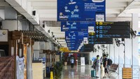 Berikutnya, Bandara Halim Perdanakusuma juga meniadakan seluruh penerbangan penumpang mulai Sabtu 25 April 2020 hingga 1 Juni 2020. ANTARA FOTO/Galih Pradipta.