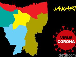 82 ribu Orang Rapid Test di Jakarta, 3.117 Positif
