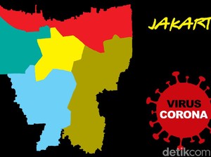 BOR RS COVID Capai 45%, Akankah Anies Tarik Rem Darurat Lagi?