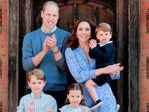 Pangeran William Ultah ke-38, Kate Middleton Unggah Foto Menggemaskan