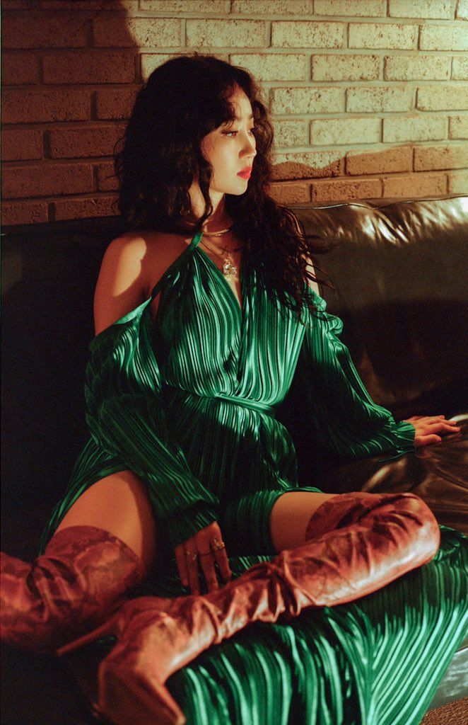 HA:TFELT (Yeeun Wonder Girls) bicara tentang pengalaman depresinya.