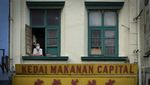 Lockdown di Malaysia Diperpanjang hingga 12 Mei