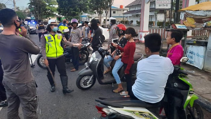 Merespon laporan keresahan warga soal balap liar, Polres Tanjungpinang langsung turun ke jalan menertibkan aksi tersebut.