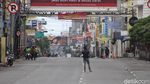 Begini Suasana Kota Kembang di Akhir Pekan saat PSBB