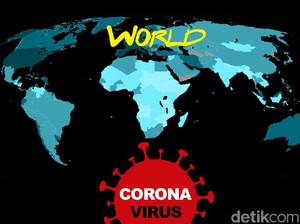 WNI Positif Corona di Luar Negeri Jadi 681, Terbaru di Rusia