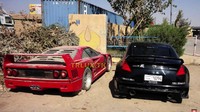 Ada pula bukti video  yang menunjukkan mobil ini lalu lalang di jalanan Irak awal bulan April 2020 ini Foto: motor1