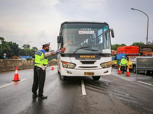 12.126 Kendaraan Pemudik Diminta Putar Balik, KSP: Larangan Mudik Efektif