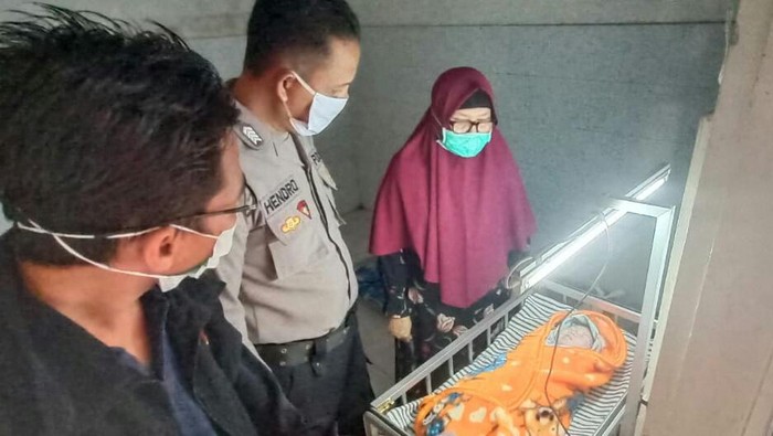 penemuan bayi di situbondo