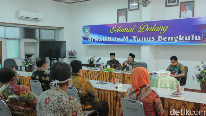 Bengkulu terus mempersiapkan laboratorium untuk pengujian swab (Hery Supandi/detikcom)