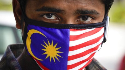 Lockdown di Malaysia Diperpanjang hingga 12 Mei