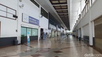 Begini suasana Bandara Internasional Juanda yang resmi ditutup.