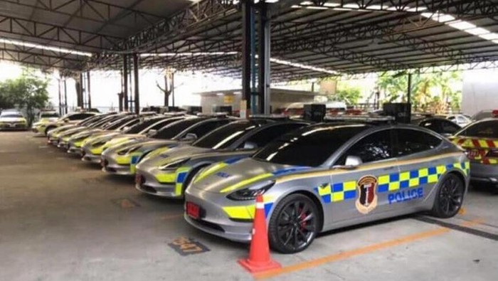 Tesla Polisi Thaland