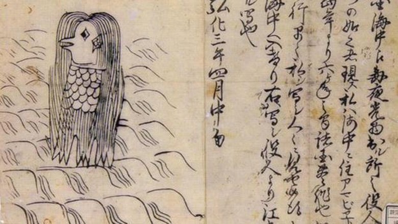 Amabie, jimat anticorona di Jepang