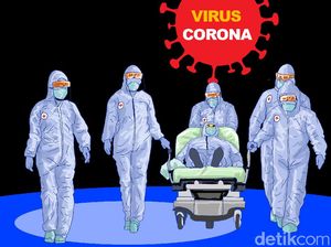Kasus Pertama di RI: Sembuh dari Corona Lalu Positif Lagi