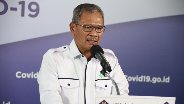Jubir Penanganan COVID-19 Achmad Yurianto