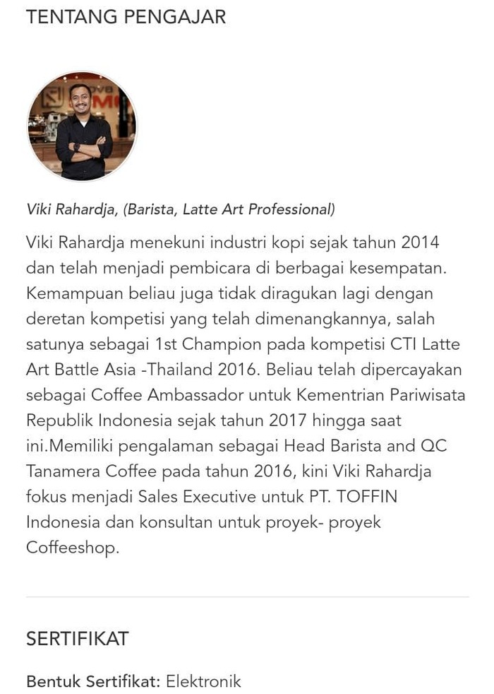 kursus kuliner kartu pra kerja