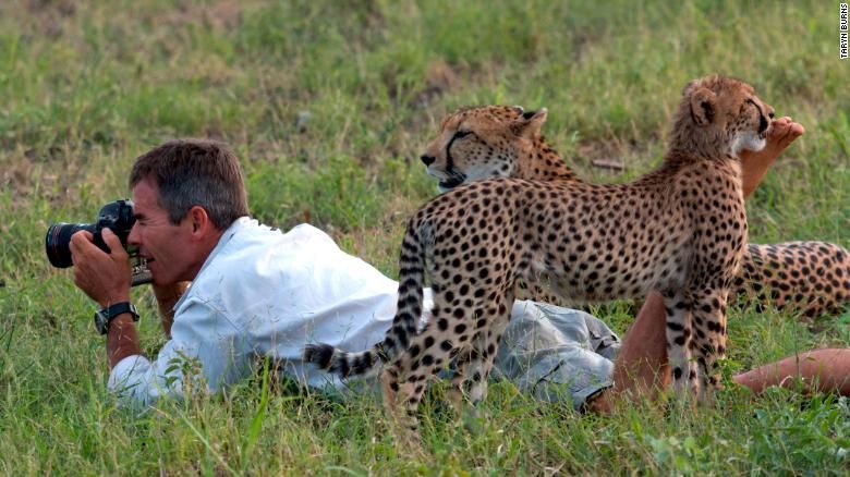 Kim Wolhuter di Zimbabwe, Afrika