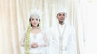 Zaskia Gotik dan Sirajuddin menikah secara agama di Cikarang, Jawa Barat. (Foto: Instagram @mozawahyu)