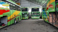 Akibat dari tidak beroperasinya bisnis tersebut, perusahaan berpotensi kehilangan omzet yang terbilang lumayan besar jumlahnya. Menurut Yoyok, biasanya di saat musim mudik lebaran perusahaannya mampu meraup omzet hingga Rp 15 miliar. 