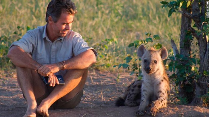 Kim Wolhuter di Zimbabwe, Afrika