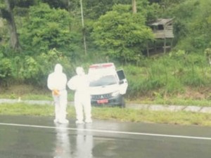 Nelangsa Pasien Corona Kecelakaan Akibat Ambulans Pecah Ban