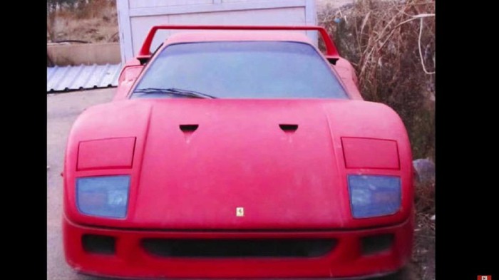 Ferrari Kepunyaan Anak Saddam Hussein Ferrari anak Saddam Hussein