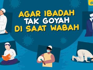 Tips Ibadah Tak Goyah Meski di Tengah Wabah