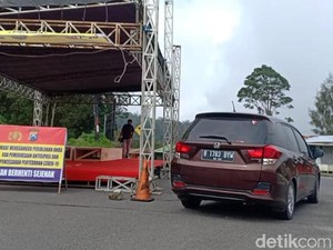 Pemudik Leluasa Masuk ke Jatim Lewat Cemoro Sewu Magetan, Kok Bisa?