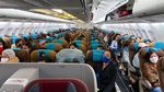 Momen Repatriasi WNI dari Maladewa dan Sri Lanka