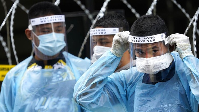 Lockdown di Malaysia Diperpanjang hingga 12 Mei Otoritas Malaysia kembali memperpanjang penerapan lockdown untuk membatasi penyebaran virus Corona (COVID-19).