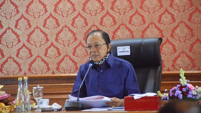 Gubernur Bali I Wayan Koster