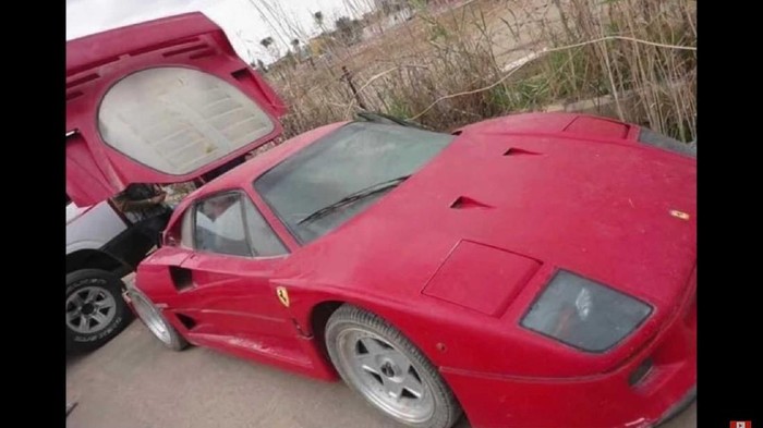Ferrari anak Saddam Hussein