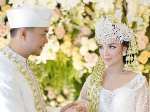Resmi Nikah, Zaskia Gotik dan Sirajuddin Mahmud Banyak Bersyukur