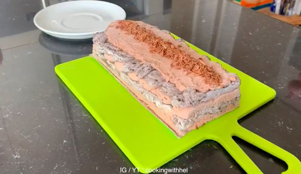  Es  Krim Viennetta  Langka Netizen Bagikan Resep  Membuatnya