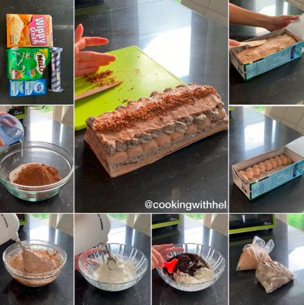 Resep es krim Viennetta