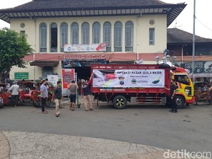 Gula Operasi Pasar Mulai Beredar Demi Tekan Harga Jadi Rp 12.500/Kg