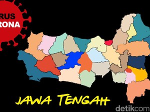 Klaster Corona Bermunculan di Jateng: dari Takziah hingga Ponpes