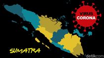Positif Corona di Riau Bertambah Jadi 117 Kasus, Sumut Tembus 400
