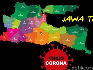 Pecah Rekor Lagi, Kasus Baru COVID-19 di Jatim Tambah 1.543