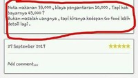  Fasilitas komunikasi antar driver dan pelanggan sudah disediakan oleh provider tapi kadang masih saja terjadi salah paham. Padahal penilaian pelanggan sangat berpengaruh untuk driver ojol. Foto: istimewa