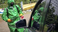 Layanan ‘Posko Aman Bersama Gojek’ ditargetkan melayani lebih dari 30 ribu mitra setiap harinya.